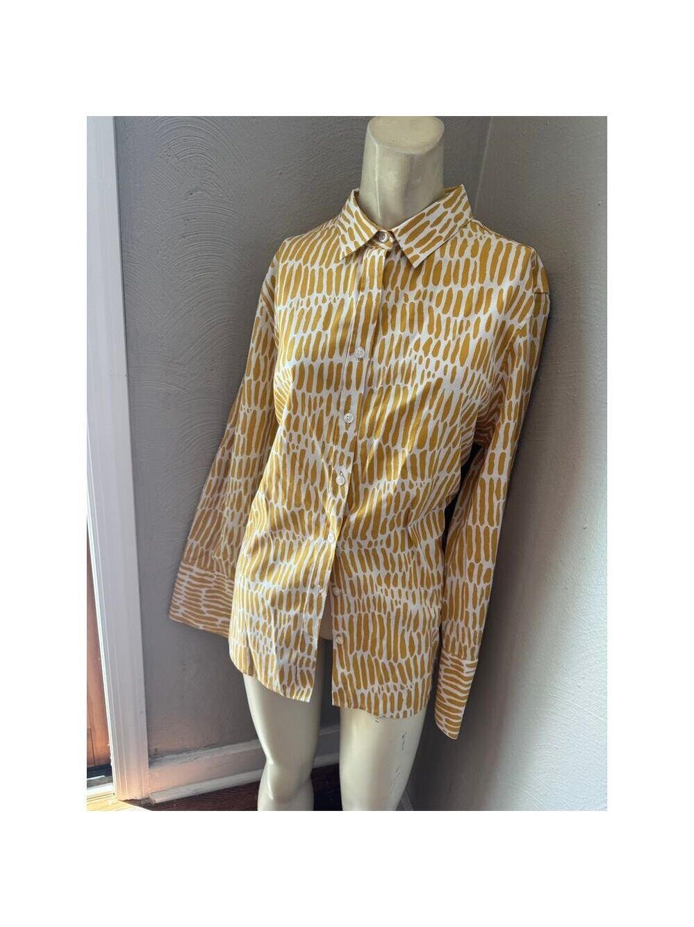 Chico's women's button down blouse